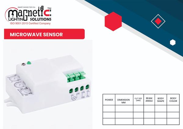 MICROWAVE SENSOR