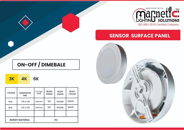 SENSOR SURFACE PANEL