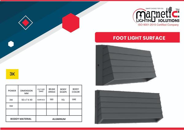 FOOT LIGHT SURFACE