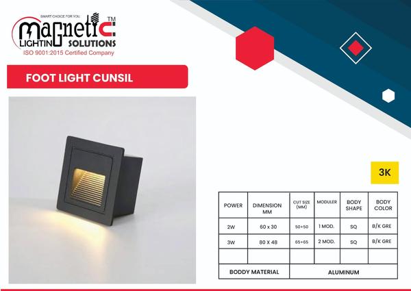 FOOT LIGHT CUNSIL