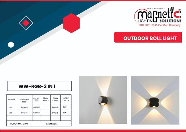 OUTDOOR BOLL LIGHT