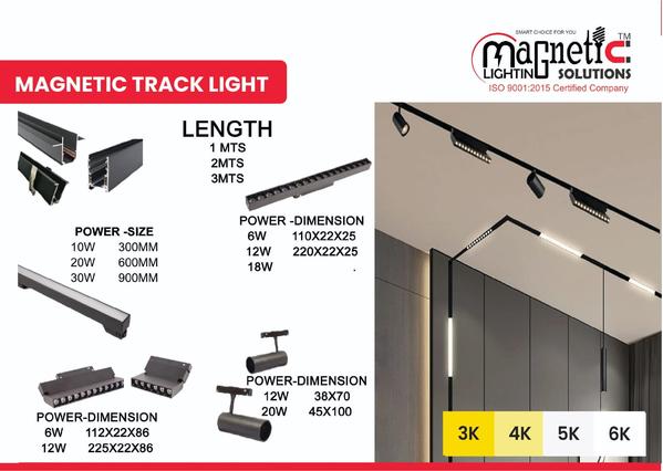 MAGNETIC TRACK LIGHT