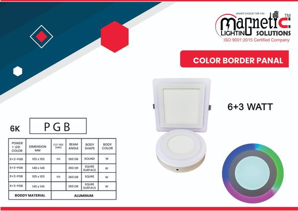 COLOR BORDER PANAL