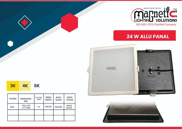 24 W ALLU PANAL