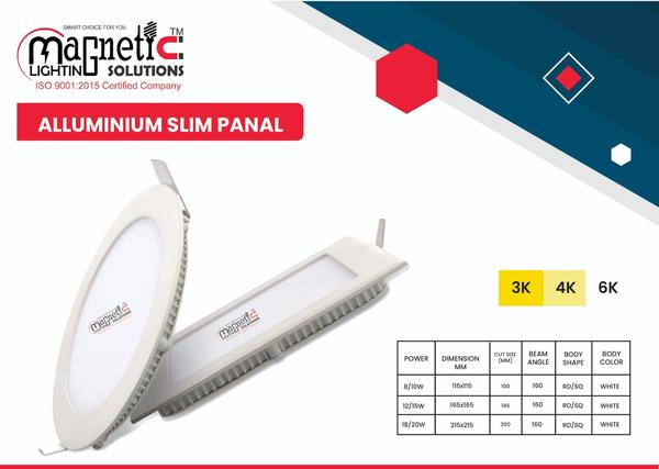 ALLUMINIUM SLIM PANAL