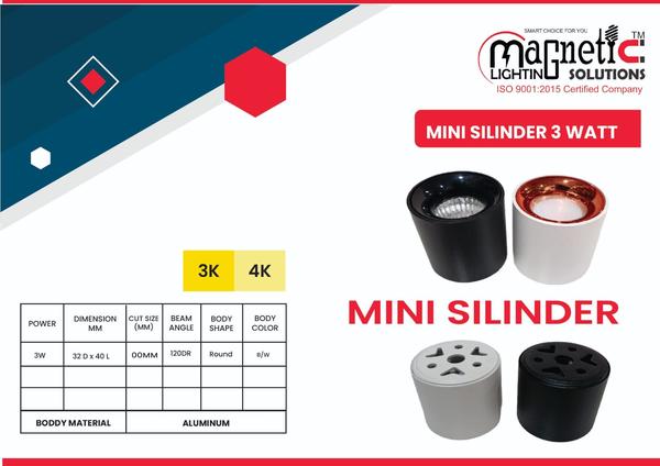 MINI SILINDER 3 WATT