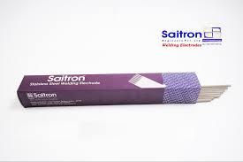 Grade	SS 775Length	350 mmDiameter	1.6 mmRod Type	Coated ElectrodeCoating type	RutileElongation	30%Tensile Strength	60 kgf/mm2Brand	SaitronMaterial	SSSaitron 775 Stainless Steel Welding Electrode is a high quality welding electrode designed for welding stainless steel.
