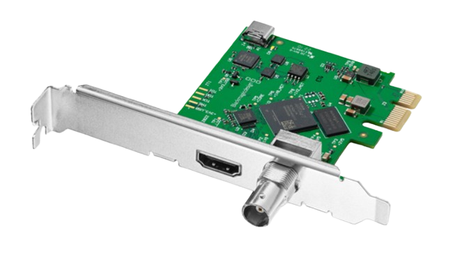 Broadcast-Quality Recording1-Lane PCIe Slot Card (for 1-16 Lanes)SDI and HDMI InputsSupports up to 2K DCI over SDIUp to 1080p60 Resolution Support in HDMI8-, 10-, 12-Bit Video, 4:2:2 / 4:4:4REC 601/709 Color Space SupportMac, Windows, and Linux Compatible