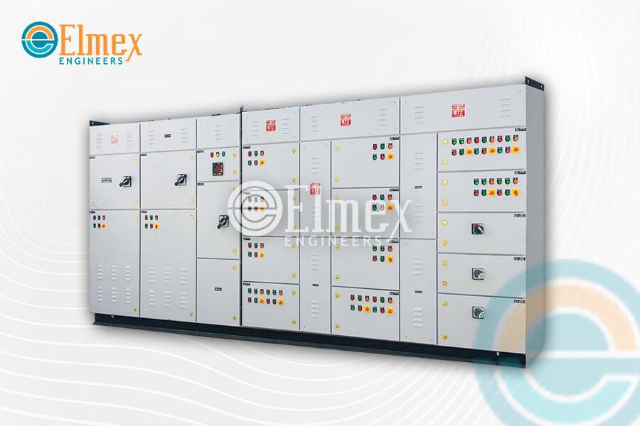 MCC Panel Manufacturer In India MCC Panels are designed to control and protect multiple motors in industrial applications, ensuring smooth operation and longevity. These panels house multiple feeders with intelligent motor protection, soft starters, and VFDs (Variable Frequency Drives) to optimize motor performance and energy efficiency. Built to handle heavy-duty motor operations, our MCC panels improve operational control, reduce downtime, and enhance productivity.