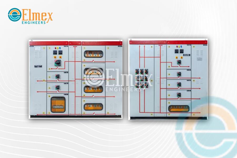 MLDB Panel Manufacturer And Supplier in IndiaMLDB Panels are designed to distribute and regulate power to lighting circuits, ensuring efficient and safe operation in industrial, commercial, and residential spaces. These panels house multiple circuits, allowing for centralized control over lighting systems, reducing energy wastage and improving safety.