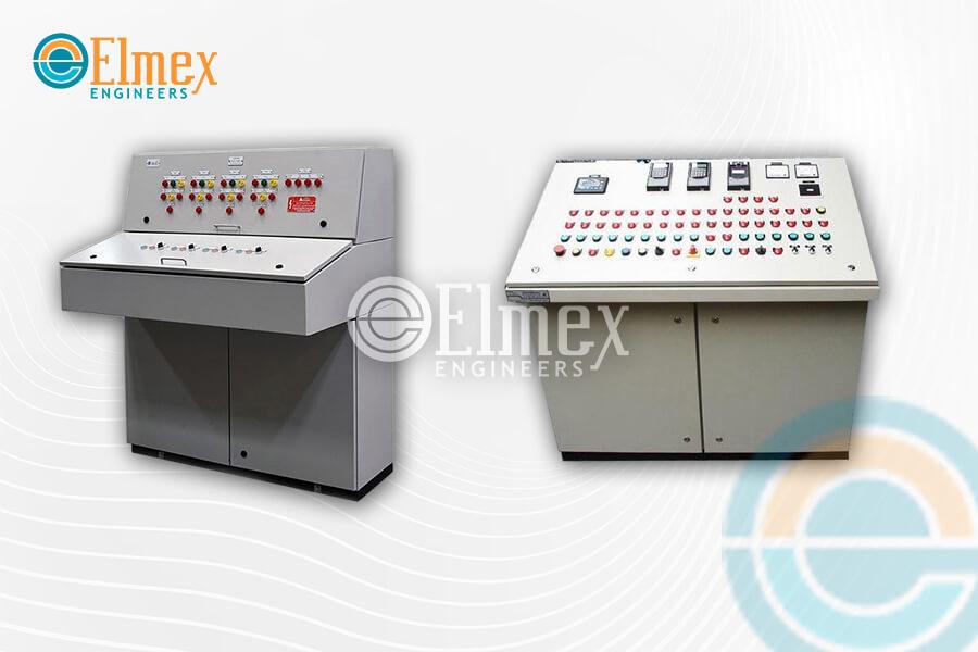 Control Desk Manufacturer And Supplier In IndiaControl Desks provide centralized monitoring and operation of electrical systems, improving efficiency and safety in industrial environments. Designed with customized control interfaces, touchscreen displays, and ergonomic layouts, these desks enhance real-time decision-making and process automation.