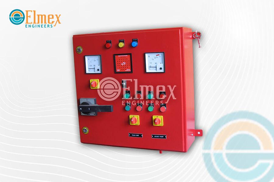 Fire Pump Panel Manufacturer And Supplier In IndiaFire Pump Panels are designed for critical fire safety systems, ensuring reliable control and operation of fire pumps during emergencies. These panels integrate automatic start-stop functions, overload protection, and emergency bypass mechanisms, ensuring instant response to fire incidents.