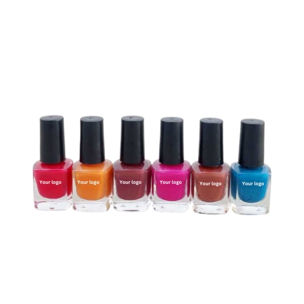Color Full Nail Polish – Sheeba Cosmetics

Sheeba Cosmetics offers a vibrant range of Color Full Nail Polish designed to give your nails a bright, stylish, and attractive look. Our colourful nail polish collection features rich pigmentation and trendy shades that complement every mood, outfit, and occasion.

Formulated with quality ingredients, the Color Full Nail Polish from Sheeba Cosmetics provides smooth application, quick drying, and a glossy finish that lasts longer. It is ideal for both professional salon use and personal nail care.

Bright Colours for Beautiful Nails

Our Color Full Nail Polish range is specially developed to deliver bold and beautiful colours with excellent coverage. Whether you prefer soft pastel shades, bold tones, or trendy colours, our nail polish adds charm and elegance to your nails.

The long-lasting formula ensures your nails stay vibrant and polished throughout the day.

Key Features

Rich and vibrant colour shades

Smooth and even application

Quick-drying formula

Glossy and long-lasting finish

High-quality pigments for better coverage

Suitable for salons and personal use

Applications

Beauty salons and nail studios

Professional manicure and pedicure services

Personal nail care routines

Cosmetic retail stores and beauty outlets

OEM & Private Label Manufacturing Available

Sheeba Cosmetics also provides OEM, Private Label, and Third Party Manufacturing services for nail care and colour cosmetic products. Businesses looking to launch their own nail polish brand can partner with us for reliable manufacturing and consistent product quality.

Contact Details

Sheeba Cosmetics
📍 T-2/199, Mangolpuri Industrial Area Phase-I,
New Delhi-110083, Delhi, India

👤 Owner: Rajesh Gulati
📞 Phone: 08048068984
📧 Email: info@sheebacosmetics.com