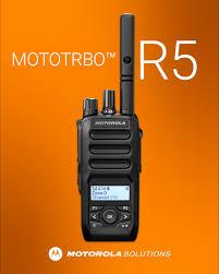 AI-Enhanced Audio PerformanceThe R5 doesn't just get loud; it gets smart. It features AI-trained noise suppression that can distinguish between a human voice and a background woodchipper or siren, filtering out the chaos so only the message gets through.106 Phones of Power: Programmable loudness that cuts through extreme industrial noise.Automatic Acoustic Feedback Suppression: Prevents the “feedback squeal” when radios are used close together.Intelligent Audio: Automatically adjusts the radio volume based on the surrounding noise level.Elite Durability (IP67 Rated)While the R2 is water-resistant, the R5 is fully waterproof. It is built for teams that work in the elements, from rainy construction sites to wash-down areas in food processing plants.Submersible: Can be submerged in 1 meter of water for up to 30 minutes.Military Grade: Tested to MIL-STD 810H for shock, vibration, and extreme temperature.Rugged Accessory Connector: Features a heavy-duty side connector designed for secure, long-term use with remote speaker mics.Smart Connectivity & SafetyThe R5 is more than just a voice tool; it’s a connected device that improves worker safety and fleet management.Integrated Wi-Fi & Bluetooth 5.2: Allows for remote software updates and seamless connection to wireless headsets.GNSS Location Tracking: Pinpoint your team’s location for improved dispatch efficiency and safety.Intrinsically Safe (UL TIA-4950) Option: Available for use in hazardous environments where explosive gases or dust may be present.Industry-Leading Battery LifeWith Motorola’s IMPRES™ technology, the R5 offers one of the longest runtimes in the industry, lasting well beyond a standard double shift.Up to 32 Hours: Get up to 32 hours of life on a single charge with the high-capacity battery.Smart Charging: IMPRES™ chargers automate battery maintenance, ensuring your batteries last for more charge cycles.