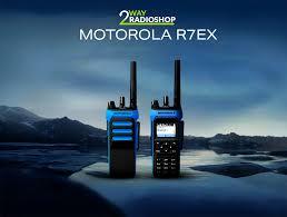 Key Features & BenefitsIntrinsically Safe (ATEX/IECEx Certified)The R7Ex is designed to be physically incapable of releasing enough electrical or thermal energy to ignite explosive gases, vapors, or dust.Zone 1/21 Ready: Certified for use in areas where explosive atmospheres are likely to occur during normal operation.Safety Verification: The radio automatically warns the user if a non-ATEX battery is attached, preventing accidental safety breaches.High Visibility: Features prominent blue coloring for instant identification as an intrinsically safe device.Unrivaled Audio ClarityIn hazardous zones, noise is often deafening. The R7Ex uses AI-trained Noise Suppression to ensure your voice is the only thing heard.108 Phones of Volume: Loud enough to be heard over jet engines or heavy turbines.Dual-Microphone Noise Cancellation: Eliminates background roar so dispatchers hear you clearly the first time.Automatic Feedback Suppressor: Stops the high-pitched screeching when working in close-knit teams.Built for the ExtremeThe R7Ex doesn't just meet military standards; it exceeds them.IP66 / IP68 Rating: Not only is it dust-tight, but it can also withstand high-pressure water jets and be submerged in 2 meters of water for 2 hours.Chemical Resistant: The housing is made from specialized materials resistant to disinfectants and decontamination substances.Glove-Friendly Design: Features an ergonomic, anti-slip texture and a large emergency button that is easy to press even with heavy work gloves.Advanced Safety MonitoringThe R7Ex is a lifeline for lone workers in high-risk areas.Man Down / Fall Alert: Integrated sensors detect if a worker has fallen and can automatically trigger an emergency call.Indoor & Outdoor Tracking: Combines GNSS (GPS/GLONASS/Galileo) with Wi-Fi/Bluetooth indoor positioning to pinpoint exactly where an incident has occurred.