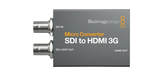 Micro Converter HDMI to SDI 3G PSU