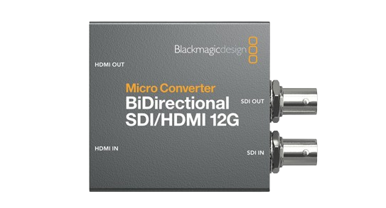 Micro Converter BiDirect SDI/HDMI 12G PSU