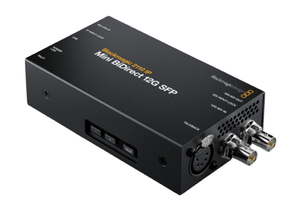 IMPORTANT: kindly before placing an order either call or email us at: 9821906900, sales3@aaamedia.co.inConverts all video standards up to 2160p60.Includes 5-pin XLR talkback headset connection.SDI input for program return with integrated tally light.Works with 10G Ethernet or 12G-SDI optical SFP modules.