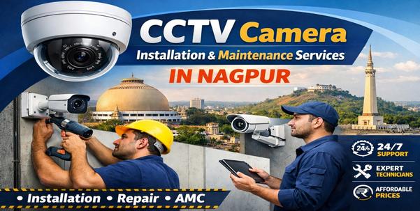 CCTV Camera Installation & Maintenance Services in Nagpur | Pravinkumar and CompanyLooking for trusted CCTV camera installation services in Nagpur? 🔒Pravinkumar and Company offers advanced CCTV security solutions for homes, offices, shops, and industries with professional installation and reliable maintenance support.🛡️ Secure Your Property with Smart SurveillanceIn today’s world, security is a top priority. Our CCTV systems in Nagpur help you:Monitor your property 24/7 📡Prevent theft and unauthorized accessEnsure safety of family and employeesAccess live footage from your mobile 📱Record and review anytime🔧 Our CCTV Services in NagpurWe provide complete CCTV camera solutions:✔ CCTV Camera Installation (Indoor & Outdoor)✔ HD & IP Camera Setup✔ Wireless CCTV Systems✔ DVR/NVR Installation & Configuration✔ CCTV Repair & Maintenance Services✔ CCTV AMC (Annual Maintenance Contract)✔ Remote Monitoring Setup (Mobile & PC)🏆 Why Choose Pravinkumar and Company?✔ Experienced CCTV Technicians in Nagpur✔ High-Quality Cameras (Hikvision, CP Plus, Dahua, etc.)✔ Affordable Pricing & Quick Installation✔ Customized Security Solutions✔ 24/7 Technical Support📍 Areas We Serve in NagpurWe offer CCTV installation services across:Nagpur City, Manewada, Mankapur, Manish Nagar, Kamptee, Hingna, Wardha Road, MIHAN, Koradi, Kalmeshwar, and nearby areas.CCTV Camera Installation Nagpur, Best CCTV Services Nagpur, CCTV Repair Nagpur, Security Camera Installation Near Me, CCTV Maintenance Nagpur, IP Camera Installation India, Home Security Systems Nagpur, CCTV AMC Services Nagpur📞 Contact Pravinkumar and Company Today!Protect what matters most with the best CCTV installation services in Nagpur.👉 Call Now for Free Site Survey👉 Get Affordable & Reliable Security Solutions