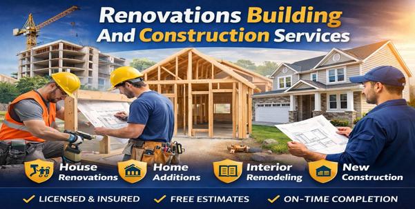 Renovation, Building & Construction Services in Nagpur | Pravinkumar and CompanyLooking for reliable renovation and construction services in Nagpur? 🏡Pravinkumar and Company delivers high-quality building construction, home renovation, and commercial projects with modern designs and durable materials.🔨 Transform Your Space with ExpertsWhether you want to build a new property or renovate your existing space, we provide complete construction solutions in Nagpur tailored to your needs.🏢 Our Construction & Renovation ServicesWe offer end-to-end services including:✔ Residential Building Construction✔ Commercial Construction Projects✔ Home Renovation & Remodeling✔ Interior & Exterior Renovation✔ Kitchen & Bathroom Renovation✔ Painting, Flooring & Tiling Work✔ Structural Repairs & Waterproofing✔ Turnkey Construction Solutions🏆 Why Choose Pravinkumar and Company?✔ Experienced Civil Contractors in Nagpur✔ High-Quality Materials & Modern Techniques✔ On-Time Project Delivery✔ Cost-Effective Solutions✔ Customized Designs & Planning📍 Areas We Serve in NagpurOur services are available across:Nagpur City, Manish Nagar, Manewada, Mankapur, Wardha Road, Kamptee, Hingna, MIHAN, Koradi, Kalmeshwar, and nearby areas.🌎 Expanding Demand LocationsWe also handle projects and clients connected with:India, UAE, USA, UK, Canada, Australia, and growing construction markets.Construction Company Nagpur, Building Contractors Nagpur, Home Renovation Nagpur, Civil Contractor Nagpur, House Construction Services Nagpur, Interior Renovation Nagpur, Commercial Construction Nagpur, Best Builder Nagpur📞 Contact Pravinkumar and Company Today!Build your dream project with the best construction and renovation services in Nagpur.👉 Call Now for Free Consultation👉 Get Affordable & Quality Construction Services