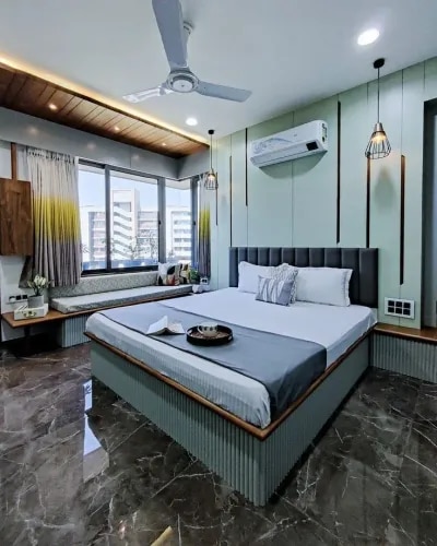 Trendy Bedroom Interior Design in Chennai with Latest Concepts product image