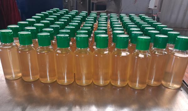 AM Virgin Coconut Oil is a 100% natural and pure oil made from fresh coconuts, ensuring high quality and freshness. It is produced without any preservatives or chemicals, maintaining its natural aroma and light texture. The oil is hygienically processed to retain its original nutrients and flavor. It is suitable for cooking, frying, and baking, as well as for hair and skin care applications. With its clean and natural composition, it offers a healthy and versatile option for daily use. It is carefully packed to preserve freshness and ensure long shelf life.