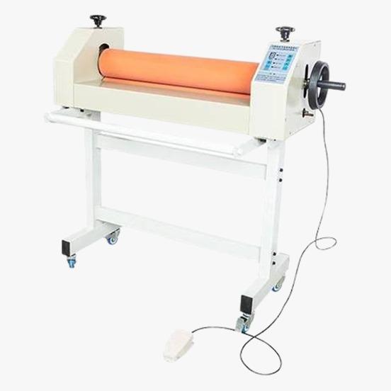 650MM ELECTRIC COLD LAMINATION ( 25.5 INCH )Product Details :Body Material : Mild SteelFrequency : 60 HzMax Laminating Thickness : 5 mmNumber of Wheel : 4 WheelVoltage : 240VPhase : Single PhasePower Source : ElectricWeight : 15 KG Max. Laminating Width : 650 mm