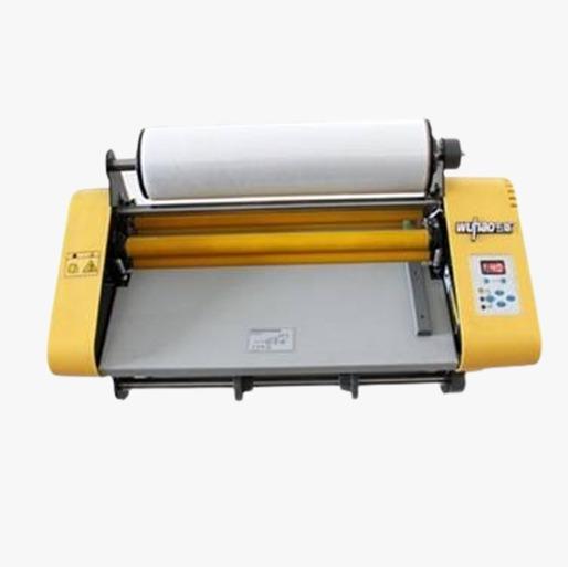 358MM RUBBER THERMAL LAMINATION (13 INCH)Products information : Max. Lamination width : 350mmMax. Lamination speed : 650mm/minMax. Lamination temperature : 140°CMax. clearance between top bottom rollers : 5mmRecommended film : 25-250micronWarm up time : about 10 minsHot Lamination : YesCold Lamination :	 YesPower : 220V / 60HZ , 700WDiameter of core : 1, 1.5, 3 inch Size : 57.5*28.5*28.5cmWeight : 12 KG