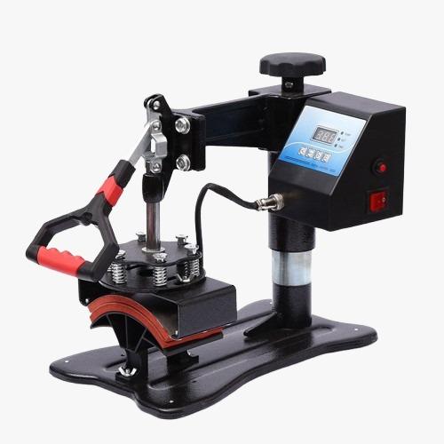 Products information : Voltage : 220V/Type : Heat Press MachineManualPlate type : Heat TransferUsage on : CapDimensions(l*w*h) : 44*43*37CMWeight : 13.5 KGColor : Black