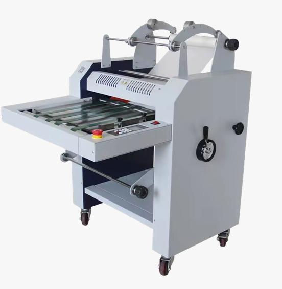 Max. lamination width : 490mmMax. lamination speed : 10METER/minMax. lamination temperature : 150CSteel roller DIA : 100MMThe maximum diameter of roll film : 500Recommended film : 25-250micWarm up time : about 10 minuteSpeed control : manual