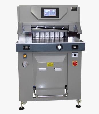 Products information :Max.Cutting width : 670X670mm   Max. cutting height : 100mmMin.Cutting depth : 30mmPrecision : ±0.3mmClamp paper : HydraulicPush paper : HydraulicCutting length behind knife : 520mmTable length infront knife : 420mmSafely : IR BarPower : AC 220V/±10%50HZ(60HZ) 2200WShipping Dimension(mm) : 1400X1100X1480mmGross Weight : 550KGS