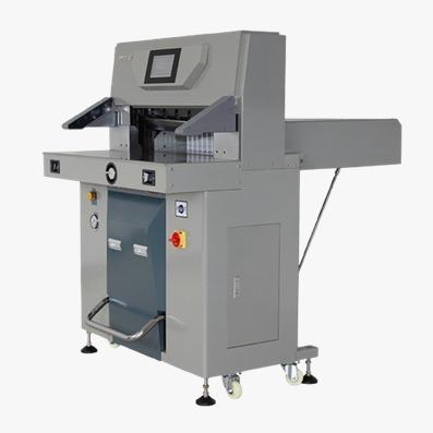 Products information :Max.Cutting width : 720X720mm   Max. cutting height : 100mmMin.Cutting depth : 30mmPrecision : ±0.3mmClamp paper : HydraulicPush paper : HydraulicCutting length behind knife : 520mmTable length infront knife : 420mmSafely : IR BarPower : AC 220V/±10%50HZ(60HZ) 2200WShipping Dimension(mm) : 1400X1100X1480mmGross Weight : 650KGS