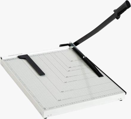 Products information :Available Size : A3 (18“x15”)              Cutting Capacity : 5 sheets (70g)Size : 40*65.4*6.4cmWeight : 3.15 kg