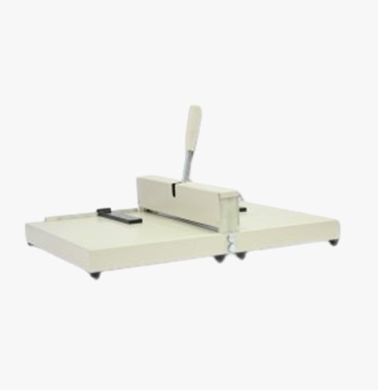 Products information :Working width : 460mm Max Creasing Thickness : 0.36mmCreasing depth : 320mmCreasing Length : 1.3mmCreasing Width : <=275gSize : 60*49.512.5cmWeight : 9 kgs