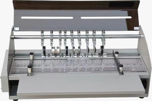 Products information :Max. Width : 500mmPower : 220V(110V) 50HzWeight : 10 kgsCreasing Blade : 2Half Cutting : 1Perforating Blade : 1Spine Creasing : 2Press Paper Wheel : 3