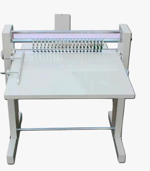 Products information :Max. cutting width : 600 MM Min. finish width (mm) : 6mmPaper feeding way : ManualPower : 120WVoltage : 220VTotal Blade : 20Half cutting Blades : 16Perforating Blades : 1Rubber Wheels : 3SPEED : CONTROLLERPackage size : 1050*700*790 MM Weight : 52 kg