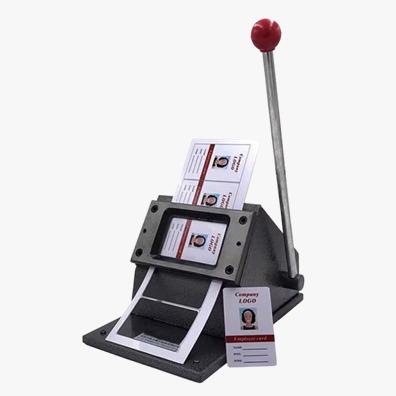 DIE CUTTER ( 85.6X54MM )Products information :Size : 85.6* 54mmLength : 0.1-1.2mmWeight : 4.5 Kgs
