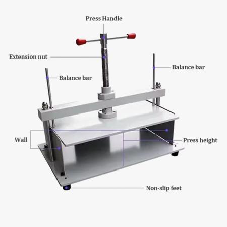 Products information :TYPE : MANUAL PAPER PRESSPRESS SIZE : 30*21 CMPRACTICAL SCOPE : ARCHIVES,RECEIPTS,LEDGERS,VOUCHERS,BOOKS,STAMPS,PHOTO ALBUMS,RECIPES,ETCWEIGHT : 16 KGMACHINE SIZE : 36.5*24*21 CM