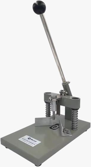L30 CORNER CUTTER MACHINEProducts information :Power : MANUALMaterial : Stainless SteelCapacity : 30mmUsage/Application : IndustrialTechnical specifications Max. Cutting thickness : 30mmCutting radius : R6,R10Weight : 2.5kgsDimension : 350x200x250mm