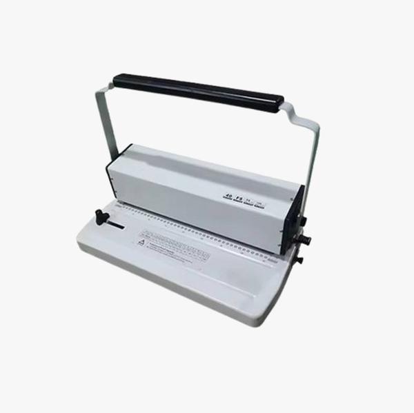 Products information :PUNCHING CAPACITY : 12 SHEETS (FS 70G)SIZE OF HOLES : 4MMNUMBER OF HOLES : 40 HOLESDISTANCE OF HOLES : 8.47MMWEIGHT : 7KGDIMENSIONS (WxDxH) 430*270*245MM