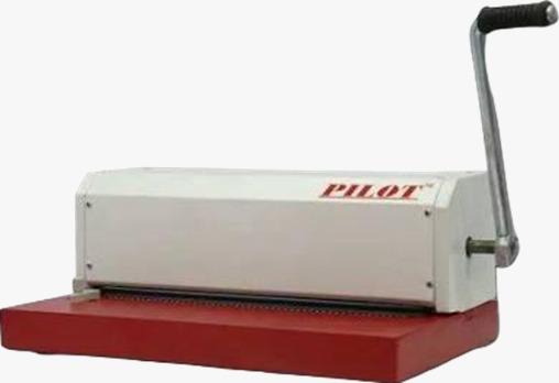 Products information :Punching Thickness : 12 Sheet (70-80g sheet)Binding Capacity : 500 SheetsMax. Paper Size : A/3Weight : 20 KGHoles Size : 4mm