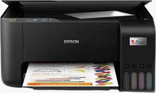 EPSON L3210  ( A4 SIZE )
Products information :
High-yield ink bottles
Print, scan, copy
Print speed up to 8 ipm
Print Method : Inkjet 
Paper size : A4 , FS 
Connectivity : USB
Color : 4 Color Printer




