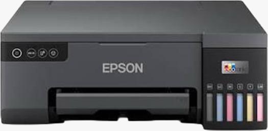 EPSON L8050  ( A4 SIZE )

Products information :
High-yield ink bottles
Print speed up to 8.0 ipm
Print Method : Inkjet 
Paper size : A4 , FS 
Replaceable Maintenance Box
Connectivity : USB , WIFI
Color : 6 Color Printer





