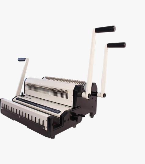 Products information :

Power : Manual
Type : Wire Binding Machine
Model Number : WW2500A
Max. Punching Capacity : 12 sheets
Max. Binding Width : F4 (330mm)
Size : 57X51X31 cm
Weight : 28 KG
