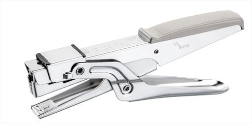 HP-10 STAPLER Products information :Staple Use : No.10Loading Capacity : 100 Staples (No.10)Stapling Capacity : 20 Sheets of 75~80 gsm paperThroat Depth : 45mmLoading Type : ManualStapling Type : Conventional
