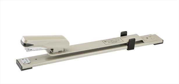 DS-45L STAPLER Products information :Staple Use : 24/6, 26/6Loading Capacity : 50 Staples (24/6), 100 Staples (26/6)Stapling Capacity : 30 Sheets of 75~80 gsm paperThroat Depth : 320mmLoading Type : QuickStapling Type : Conventional