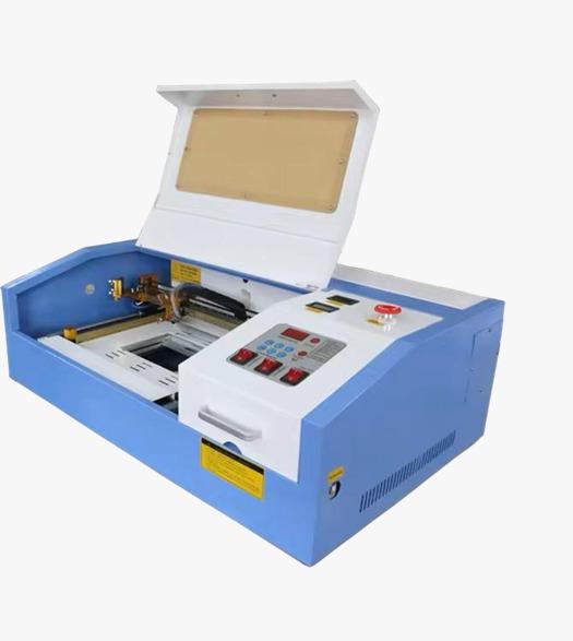 Products information :Laser Power : upto 40 WType of Engraving Machine : Laser Engraving MachineEngraving Speed : 500 mm/sCutting Speed : 635 mm/sMaterials compatibility : AcrylicGraphic Format Supported : Ai, PLT , BMP, DXF, JPG , JPEG , PNG , ETC.Cooling system : Water coolingBody Material : Mild SteelWeight : 85 KgFrequency : 50 HzVoltage : 220 VModel Name/Number : Mini 3020 40 Watt Laser Stamp MachineMinimum Shaping Character : 1mm english , 2mm chineseTube Trigger Volt : 25000v