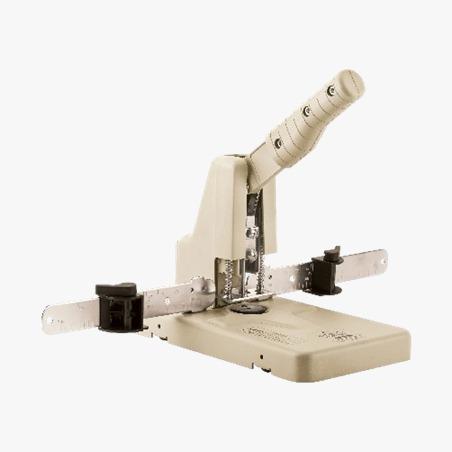 HDP-1320 HOLE PUNCH 
Products information :
Punching Capacity : 290 Sheets of 75~80 gsm paper
No. of Holes : 1
Punching Dia : 6mm



HDP-1320 HOLE PUNCH 
Products information :
Punching Capacity : 290 Sheets of 75~80 gsm paper
No. of Holes : 1
Punching Dia : 6mm









