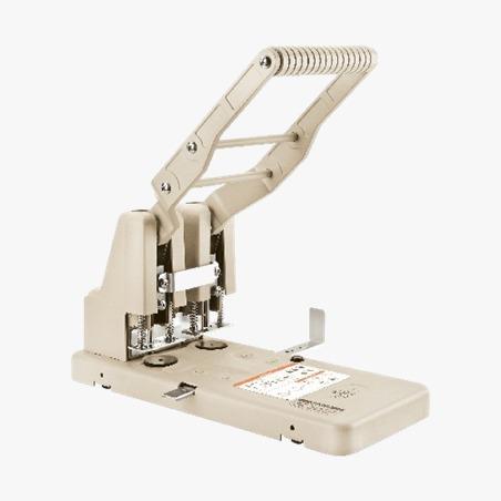 HDP-2320 HOLE PUNCH
Products information :
Punching Capacity : 290 Sheets of 75~80 gsm paper
No. of Holes : 2
Hole Distance : 70/80mm
Punching Dia : 6mm





