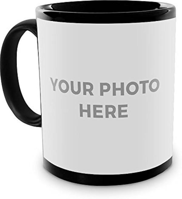PATCH MUG
Color- Black
Material-	Ceramic
Design	-Customized
Size	-325ml
Surface Finish - Glossy